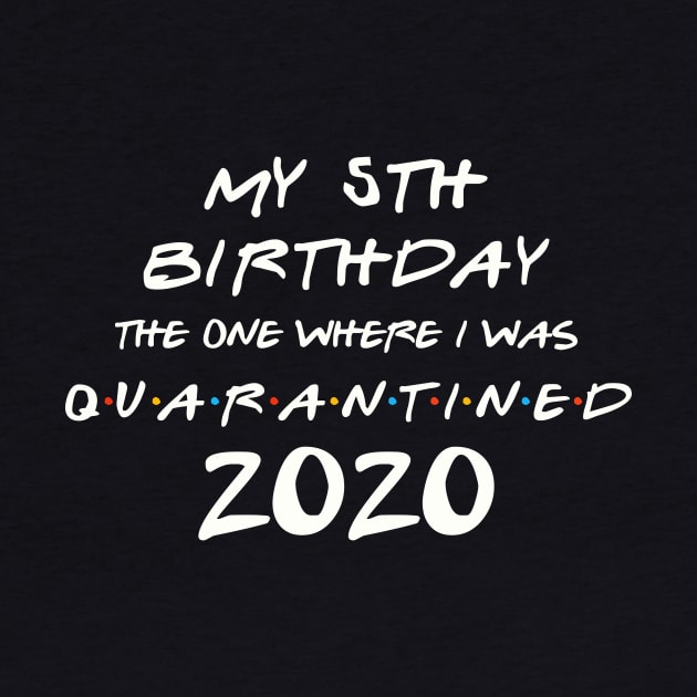 My 5th Birthday In Quarantine by llama_chill_art